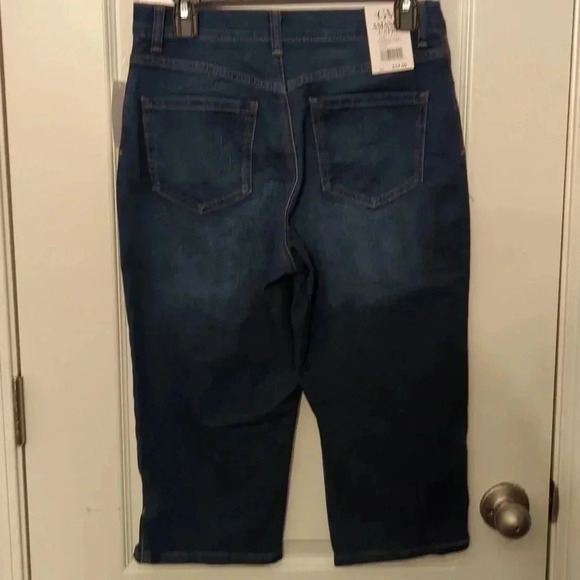 GLORIA Vanderbilt Amanda Capri with built-in slimming panel - Picture 4 of 11